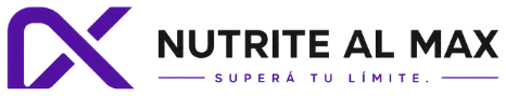 NUTRITE AL MAX — Superá tu límite.